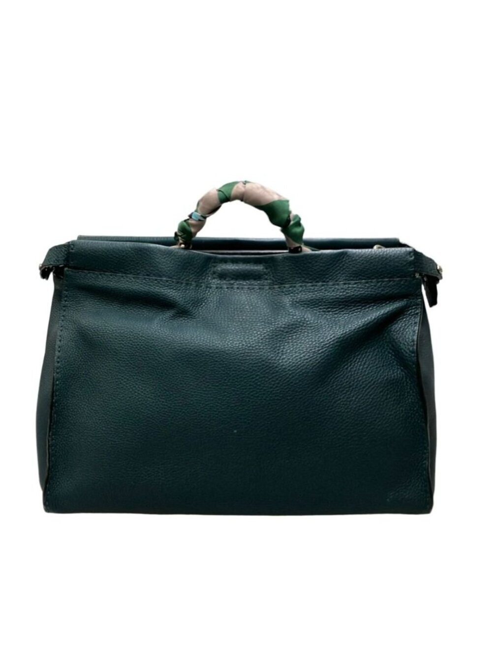 Fendi Handbag Business Bag Leather Peekaboo